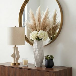 ELWINROSE WHITE VASE 16 (IN) 2
