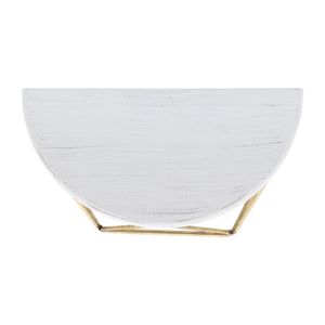 ESSEXPORT WHITE WALL SHELF 7 (IN) 6