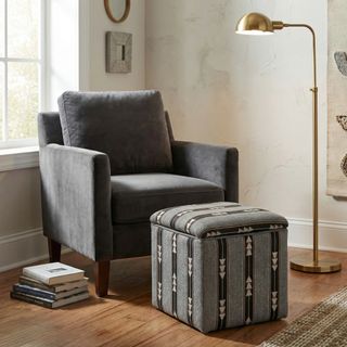 Upholstered Storage Cube - Customer Fabric