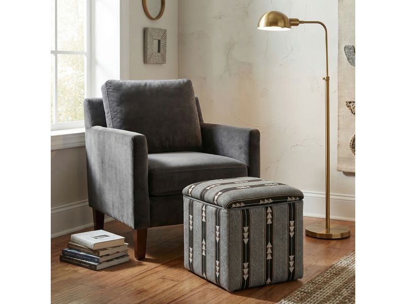 Upholstered Storage Cube - Customer Fabric 1