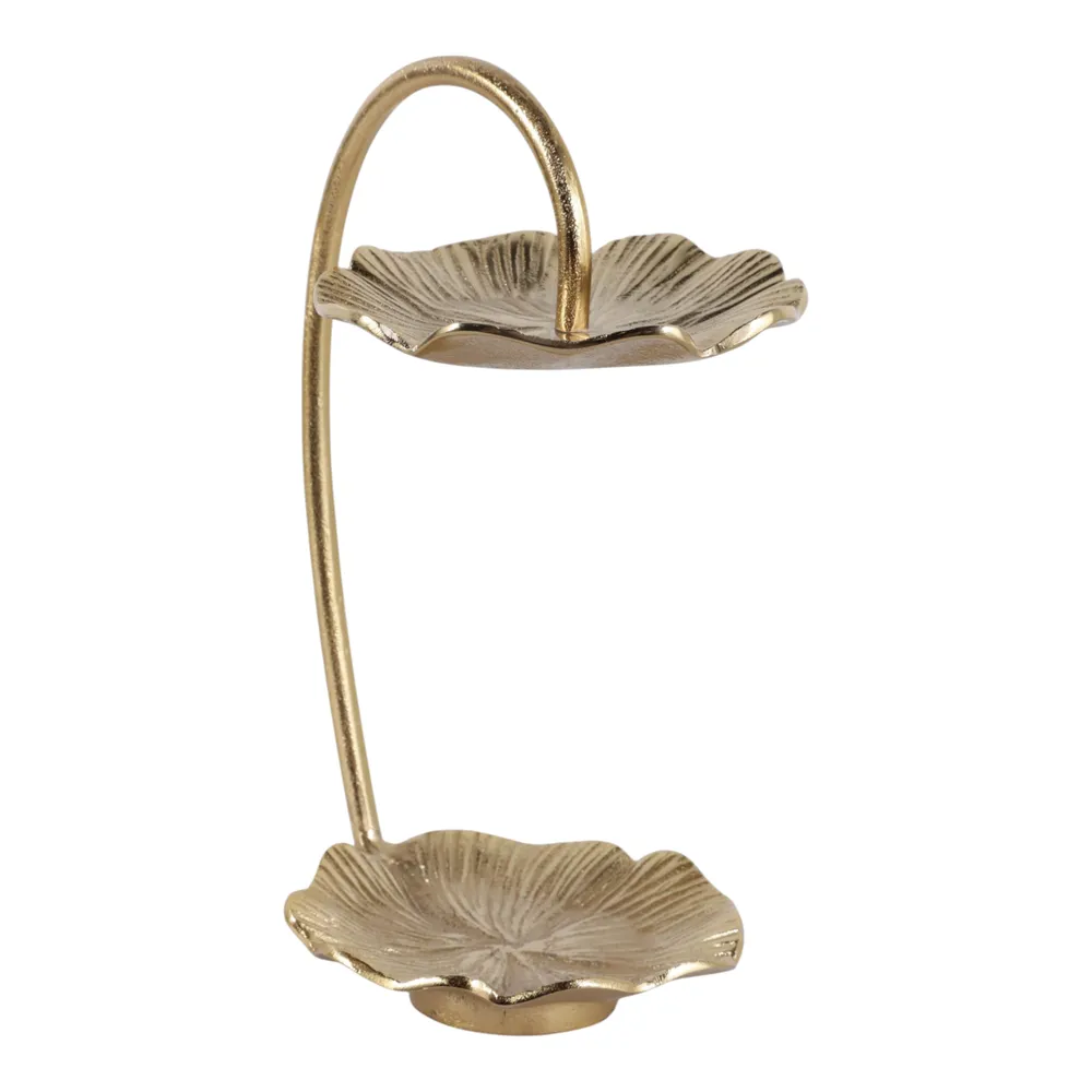 HADWICKLEY GOLD JEWELRY STAND 11 (IN)
