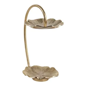 HADWICKLEY GOLD JEWELRY STAND 11 (IN) 4