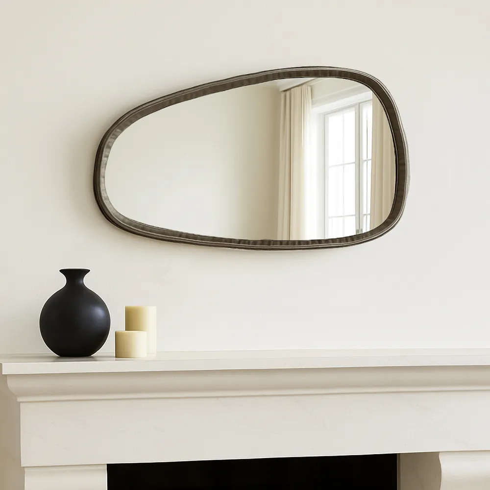 BRADENLAND GOLD MIRROR 17 (IN)