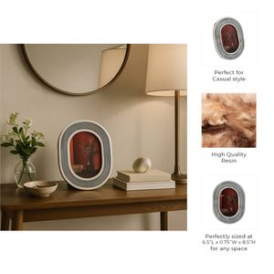 EMMONSFIELD BLACK FRAME 9 (IN) 9