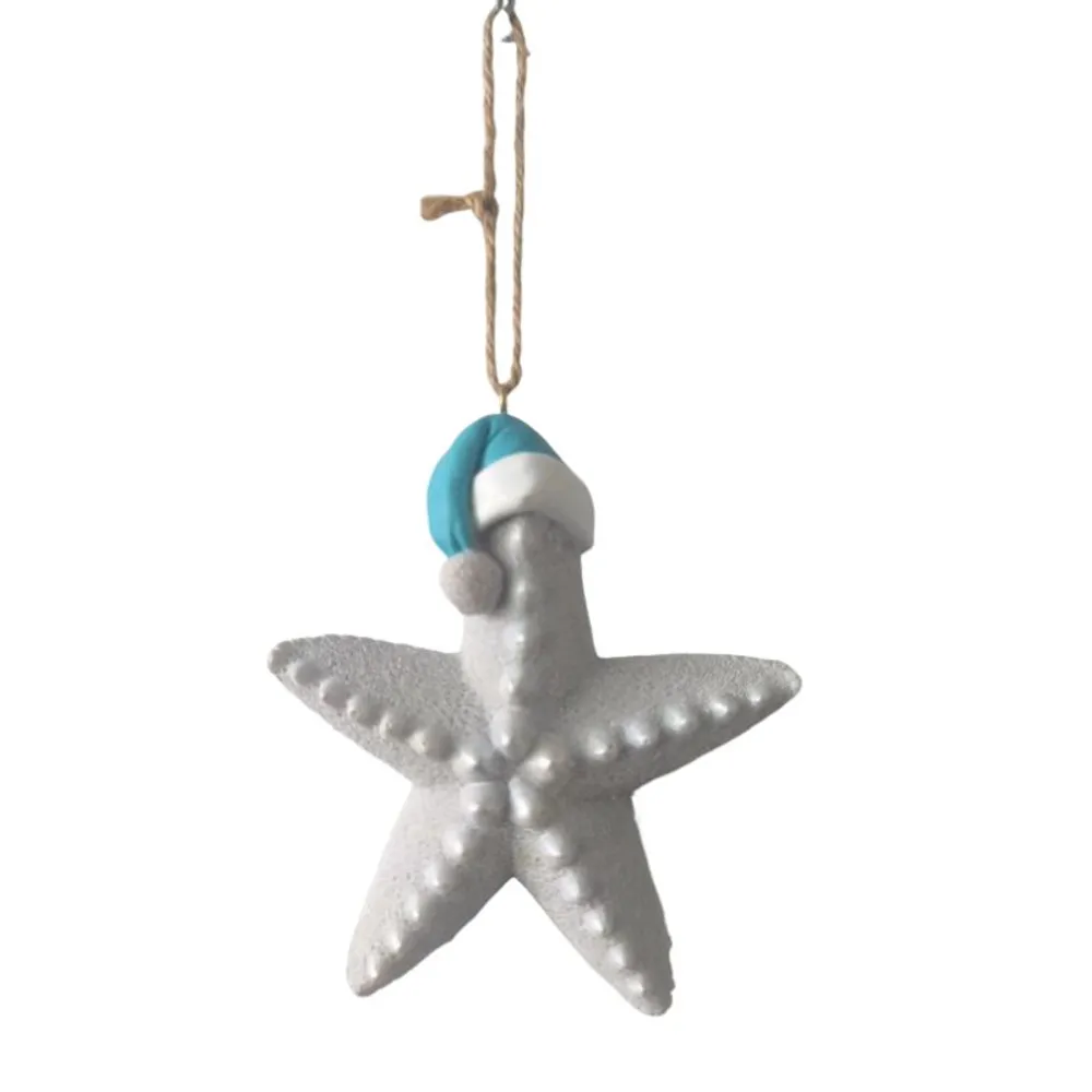 4-3/4" STARFISH ORNAMENT