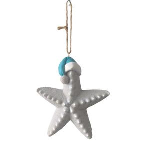 4-3/4" STARFISH ORNAMENT 1