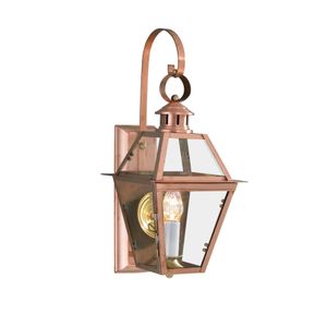Olde Colony 22'' High 1-Light Outdoor Sconce - Copper 1