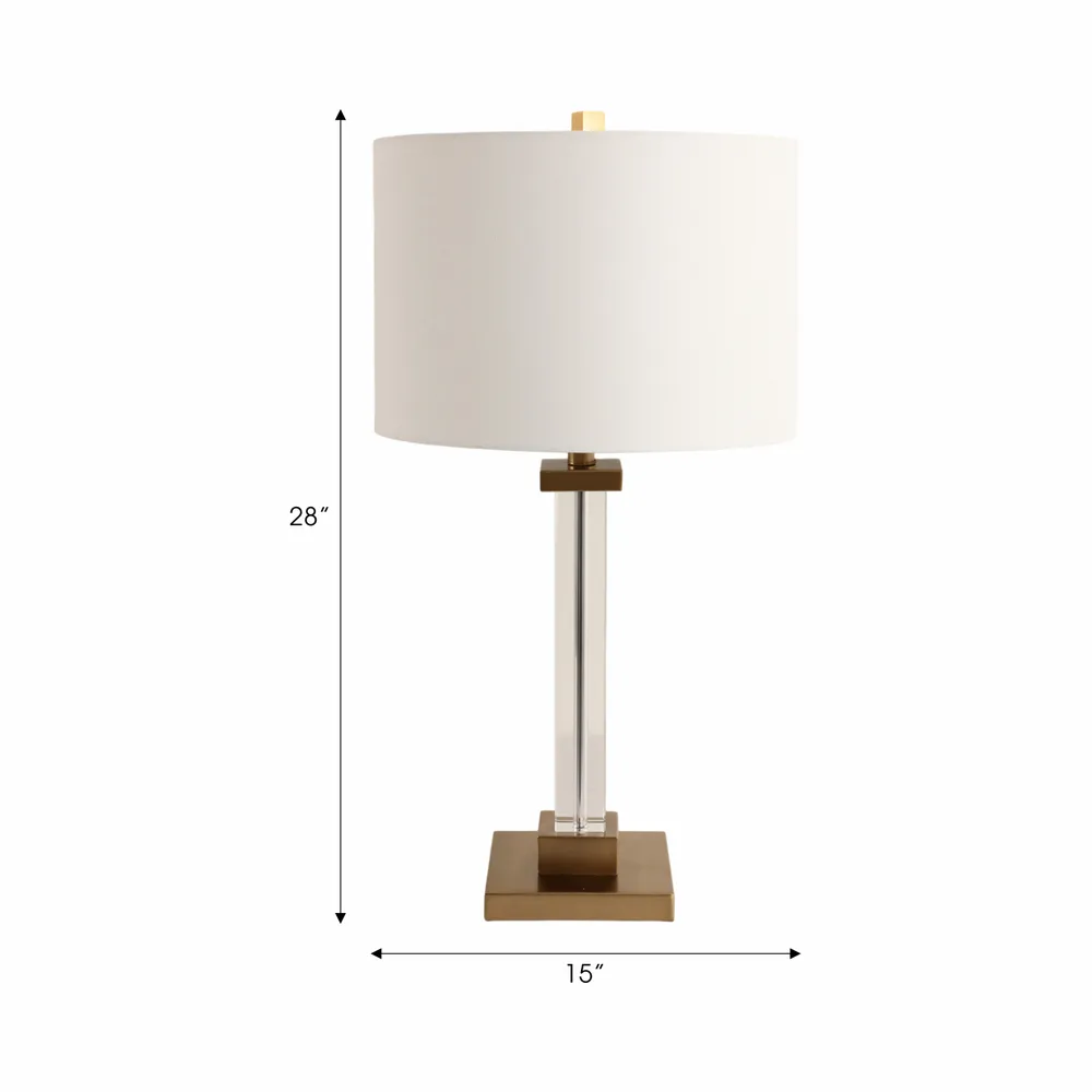ANTONCREST CLEAR LAMP 29 (IN)