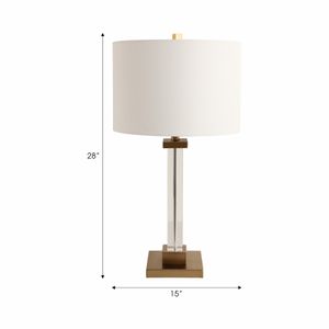 ANTONCREST CLEAR LAMP 29 (IN) 8