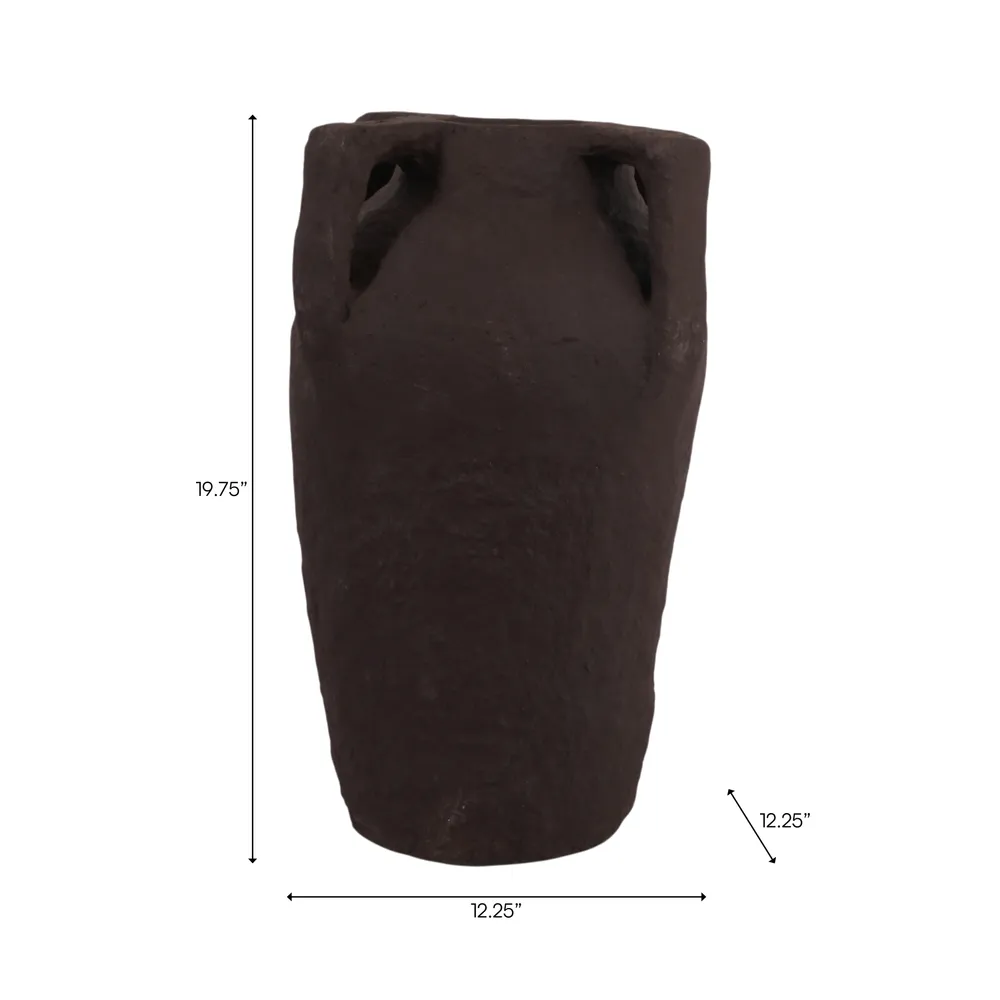 WATSONLAND BROWN VASE 20 (IN)