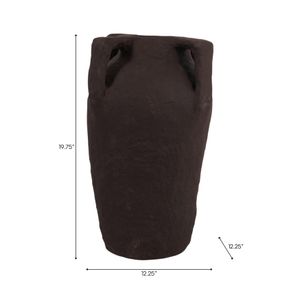 WATSONLAND BROWN VASE 20 (IN) 9