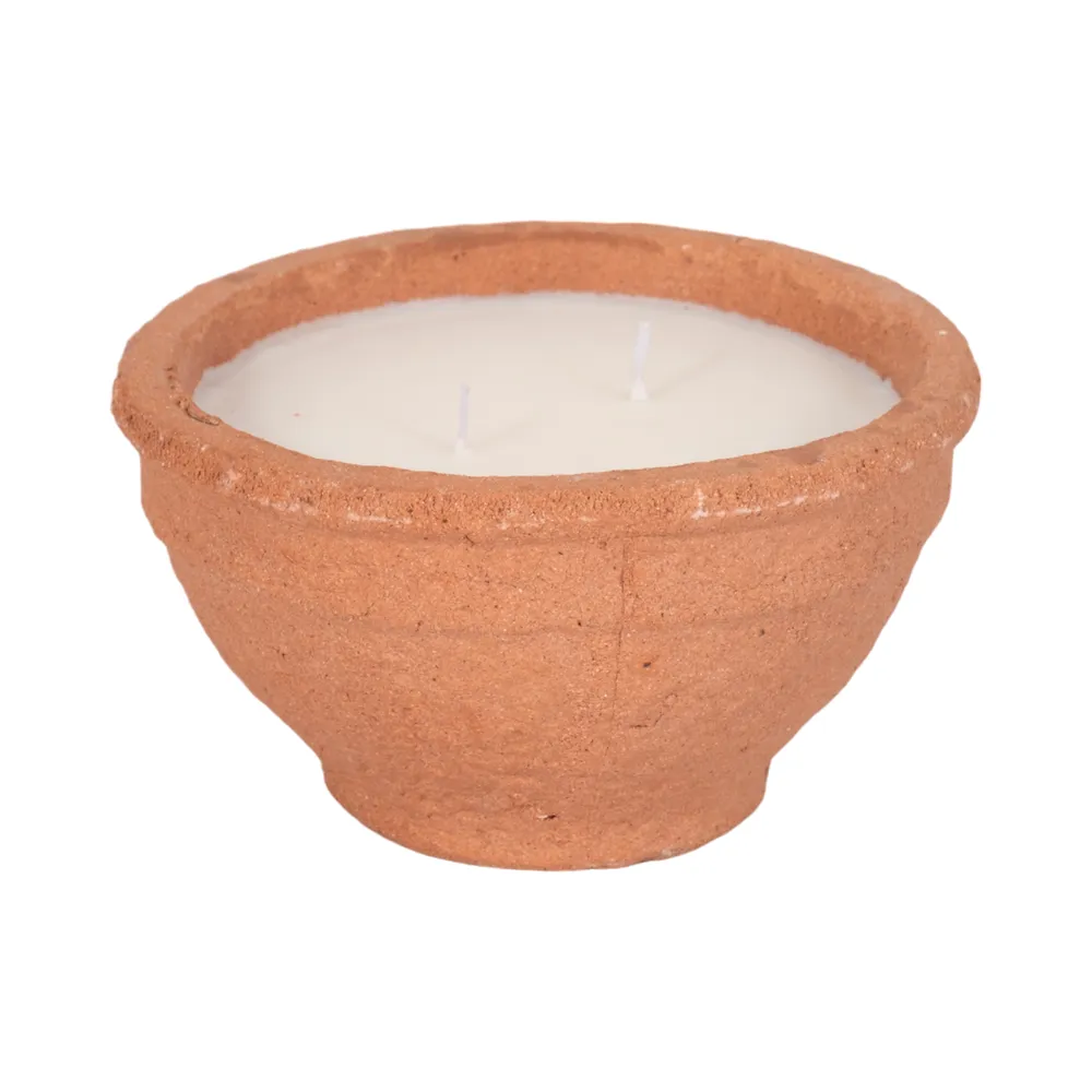 JANEDALE SANTAL & SPRUCE CANDLE 4 (IN)