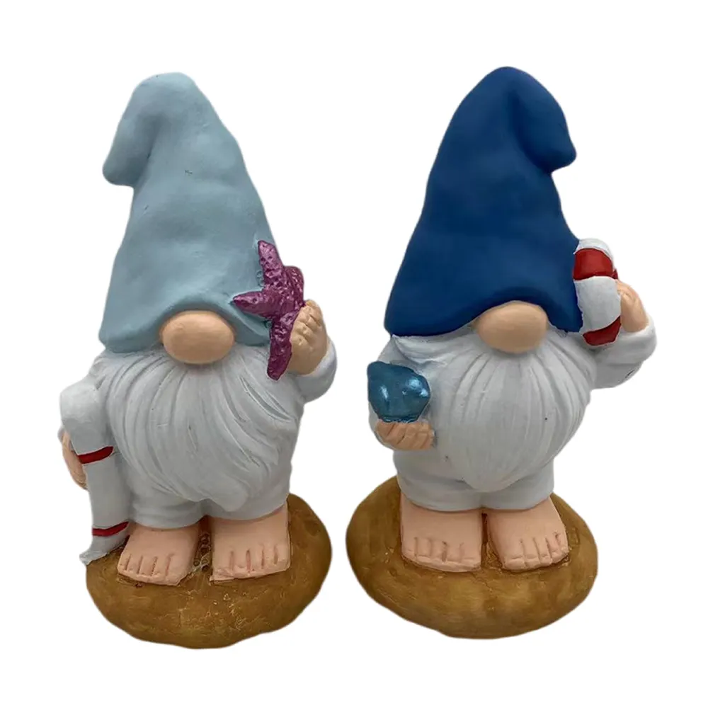 5" GNOME ON BEACH 2-ASST