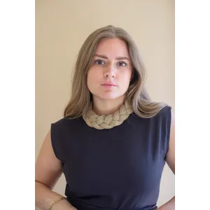 Convertible Wrap Blouse / Midnight 4