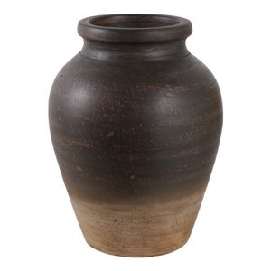 HAWLEYWORTH BROWN VASE 11 (IN) 5