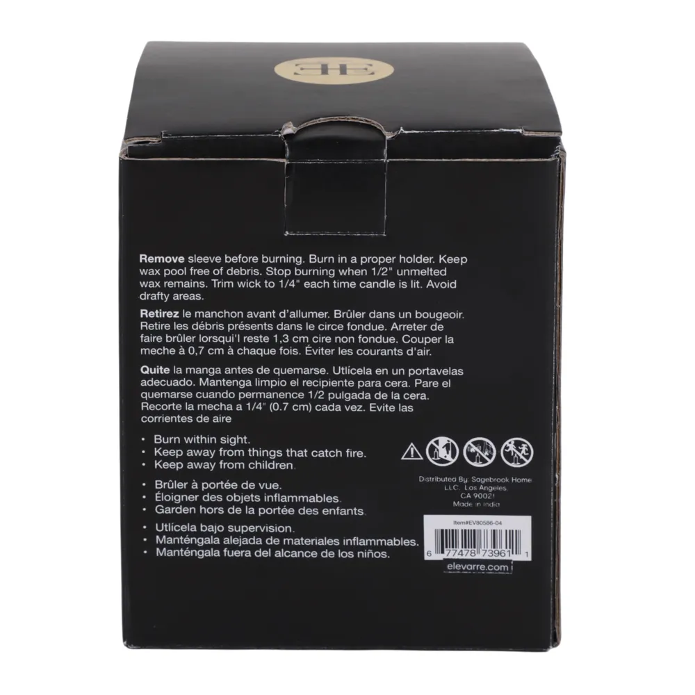 HEMMINGWORTH SERENE GINGER & TAMBOUR CANDLE 5 (IN)