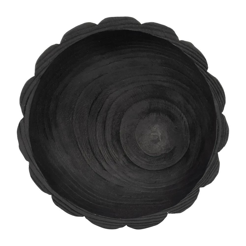 GRANTRIDGE BLACK BOWL 4 (IN)