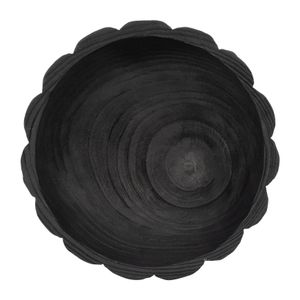 GRANTRIDGE BLACK BOWL 4 (IN) 6