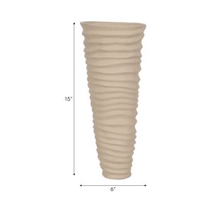 LINDENFIELD IVORY VASE 15 (IN) 9