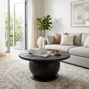 ELDERPARK BROWN COFFEE TABLE 15 (IN) 9
