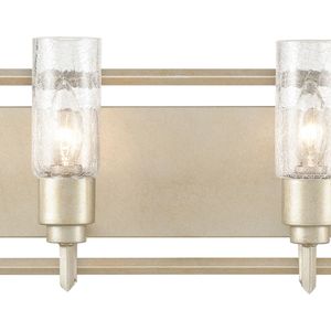 Cheswick 33'' Wide 4-Light Vanity Light - Aged Silver 4