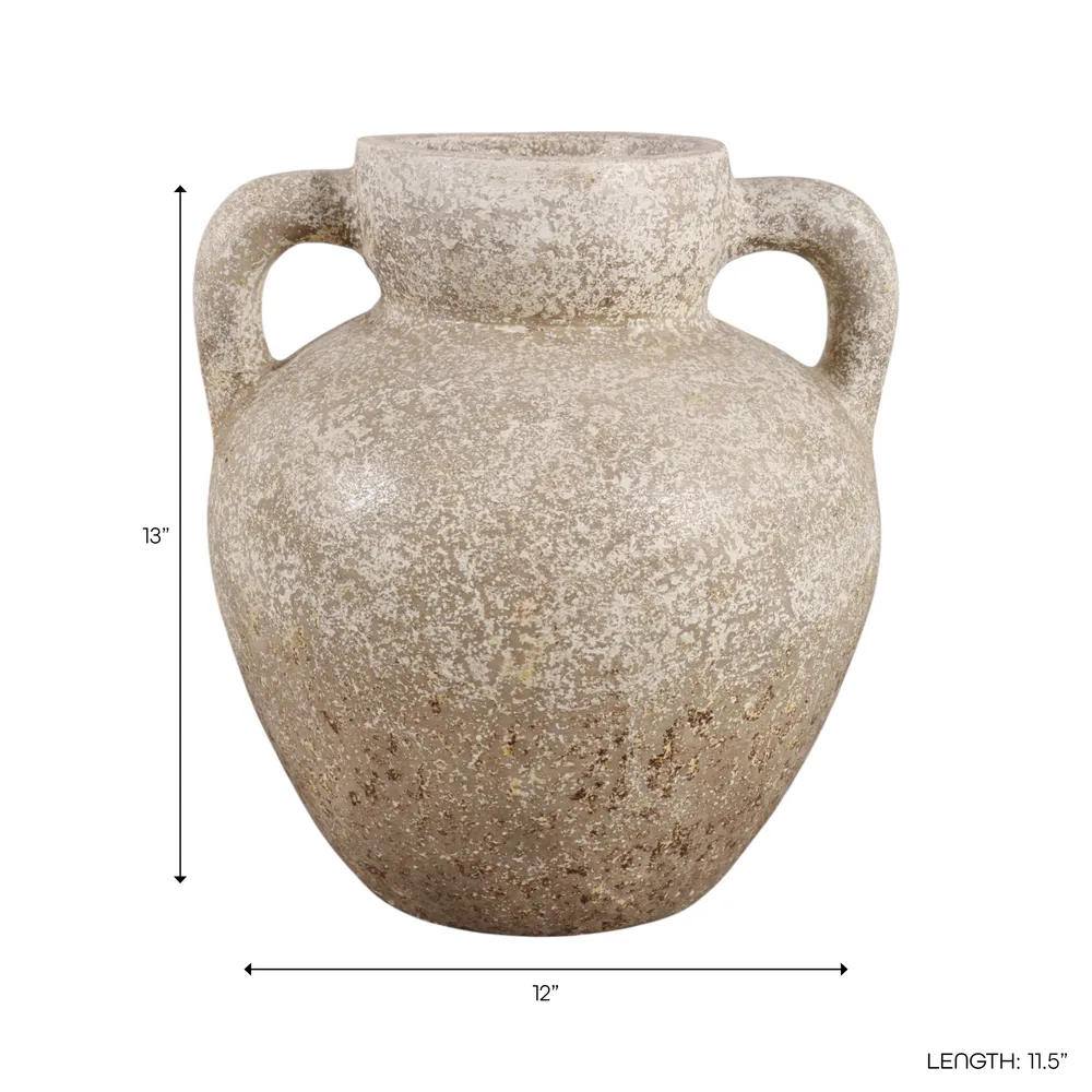 KNOXCLIFF BROWN VASE 13 (IN)