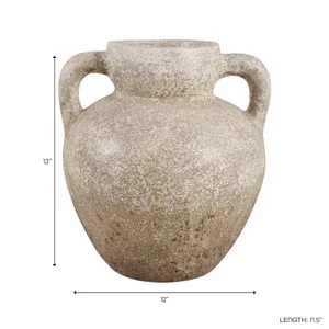 KNOXCLIFF BROWN VASE 13 (IN) 10