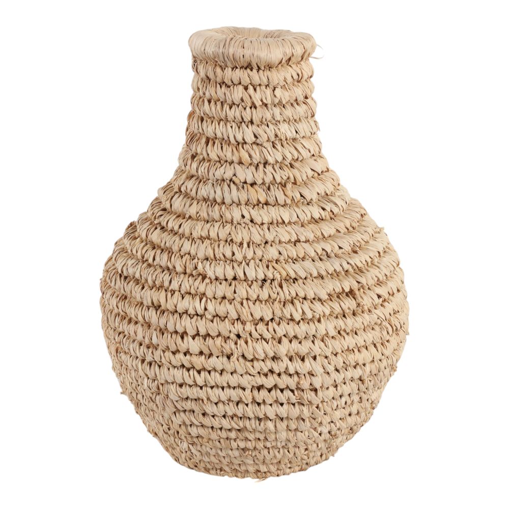 SLATERWOOD TAN VASE 13 (IN)