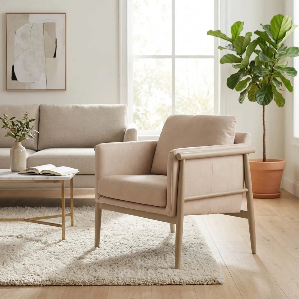 FABIANBEACH IVORY CHAIR 31 (IN)