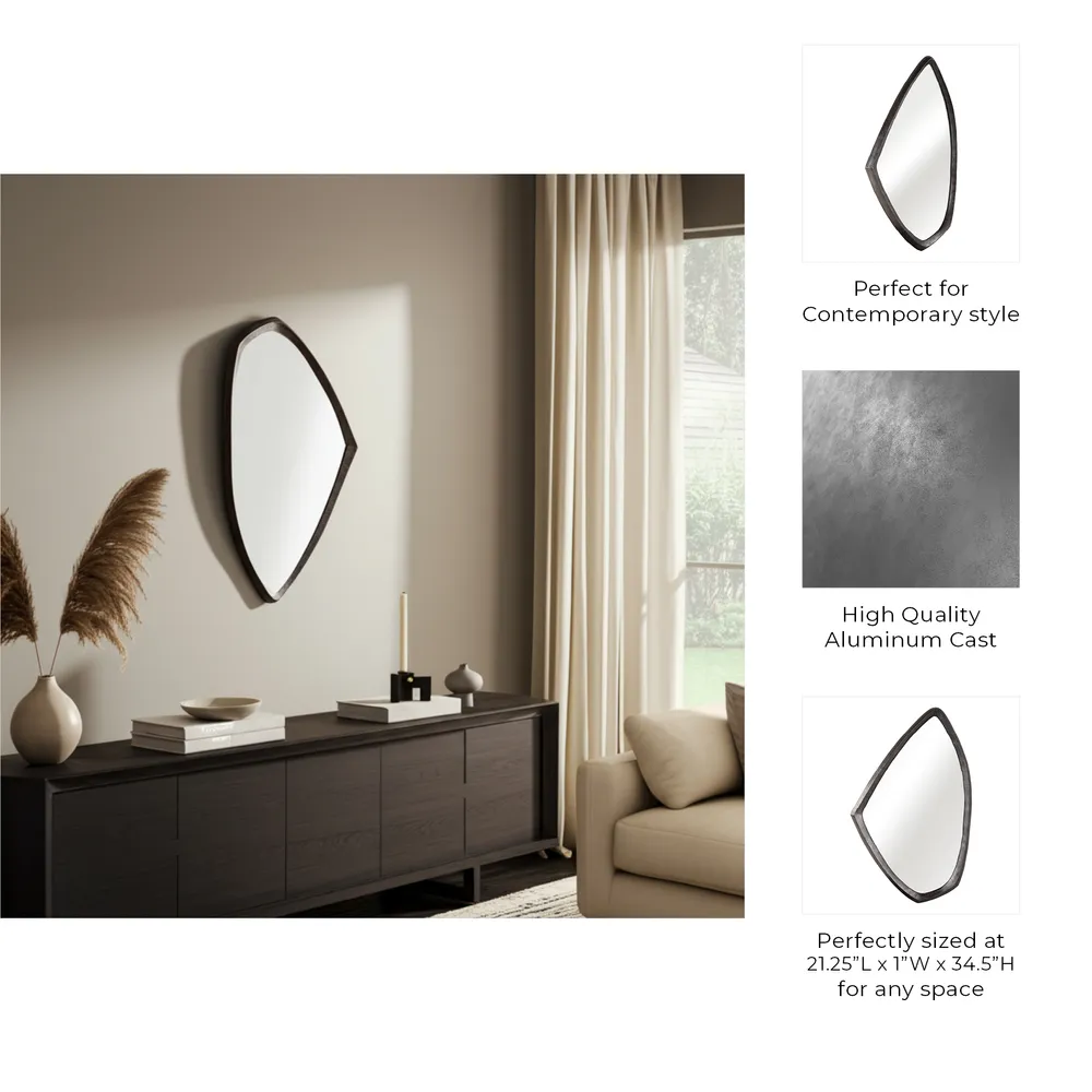 HESTONWIND BRONZE MIRROR 35 (IN)