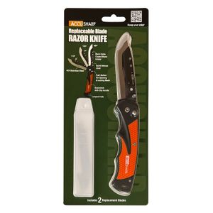 AccuSharp Razor Knife - Orange 7