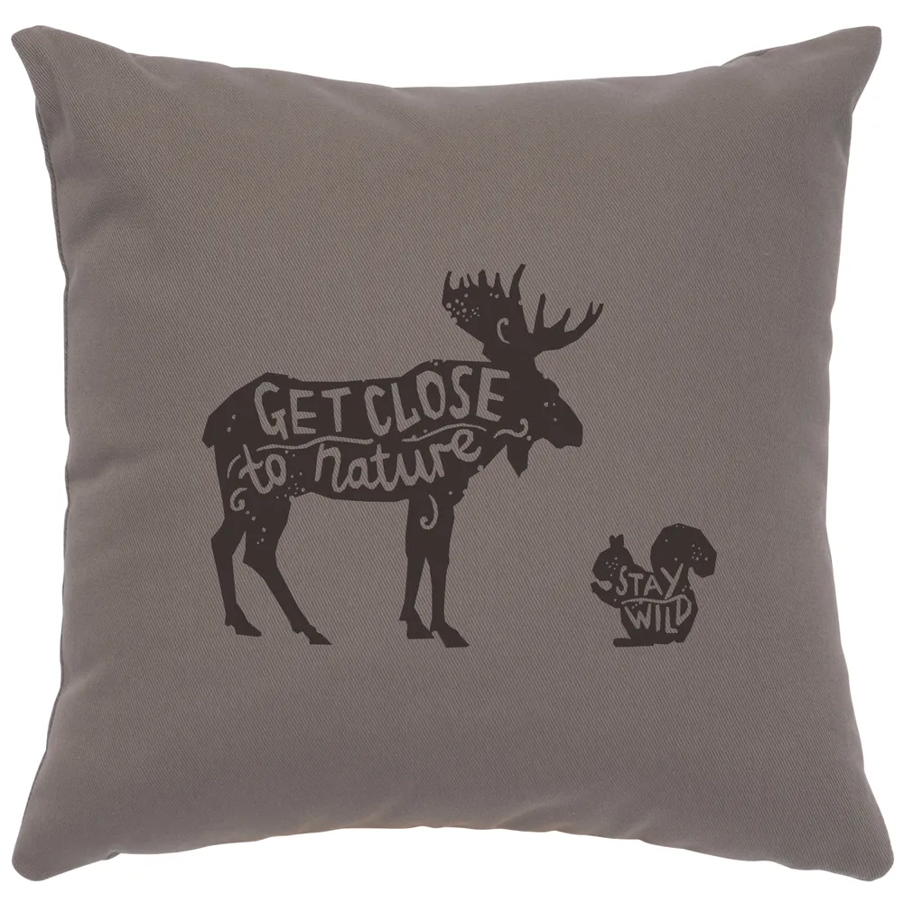 Image Pillow - Close to Nature - Cotton Chrome
