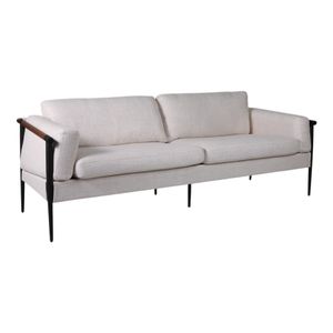 BURTONSHAW GRAY SOFA 34 (IN) 1