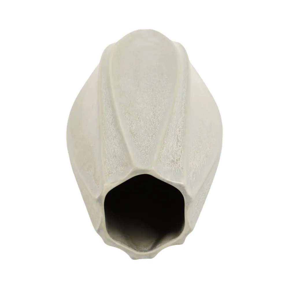 EMMETTON GRAY VASE 16 (IN)