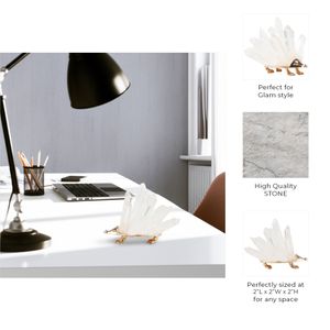 HELTONGROVE WHITE DECOR 2 (IN) 11