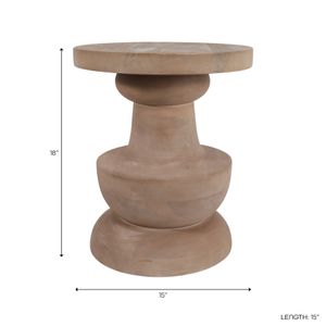 GRAHAMTON TAN TABLE 18 (IN) 10