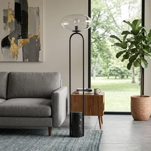 DORSEYOAK BLACK LAMP 58 (IN) 5