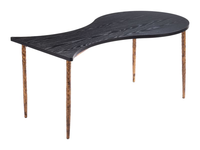 Norden Coffee Table Set Black & Bronze 7
