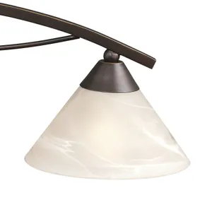 Elysburg 25'' Wide 3-Light Vanity Light - Oil Rubbed Bronze 4