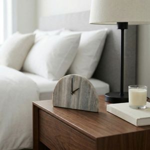 CHATHAMMILL TAN CLOCK 6 (IN) 11