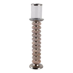 CULLENLAND TAN CANDLE HOLDER 25 (IN) 1