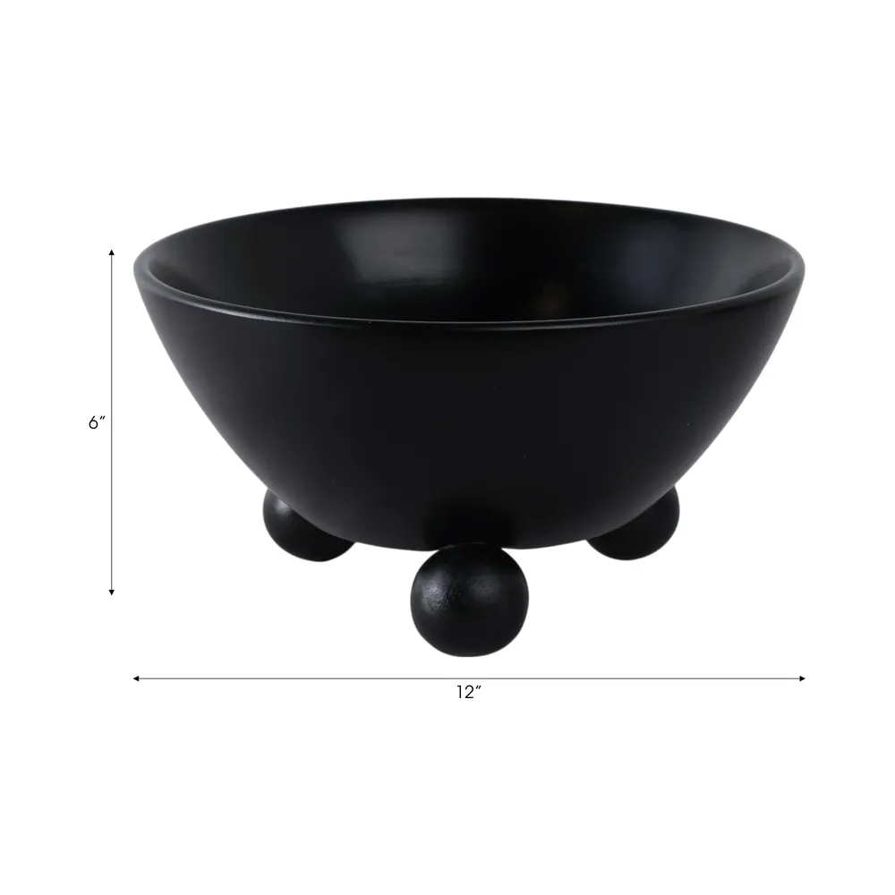 ROCKDALE BLACK BOWL 7 (IN)