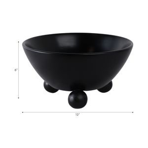 ROCKDALE BLACK BOWL 7 (IN) 9