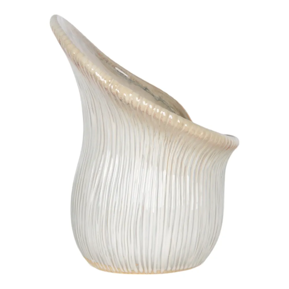 HALTONSHAW IVORY VASE 15 (IN)