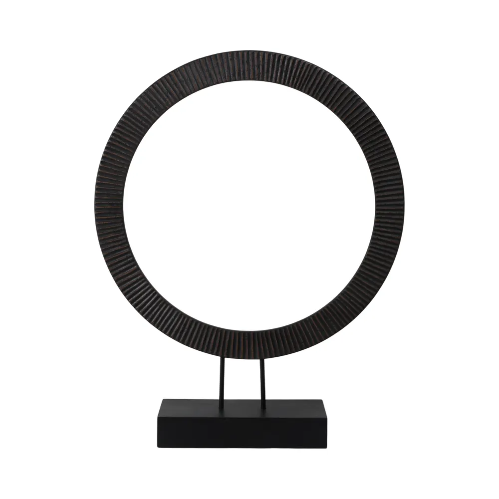 FLEMMINGWICK BLACK DECOR 30 (IN)