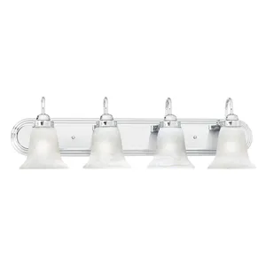 Homestead 30'' Wide 4-Light Vanity Light - Chrome 1