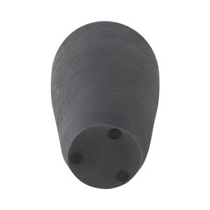 18X9" TERRACOTTA FLOOR VASE, BLACK 8