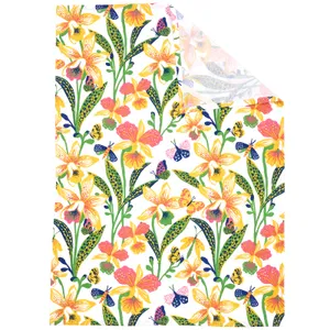 Bloom & Flutter Cotton Kitchen Towels (Set of 3) 6