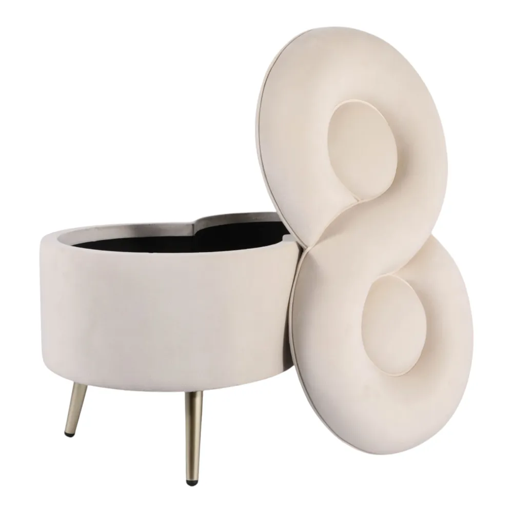VALLAND WHITE BENCH 16 (IN)