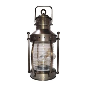 Mariner 16'' High Outdoor Wall Light - Brass 1